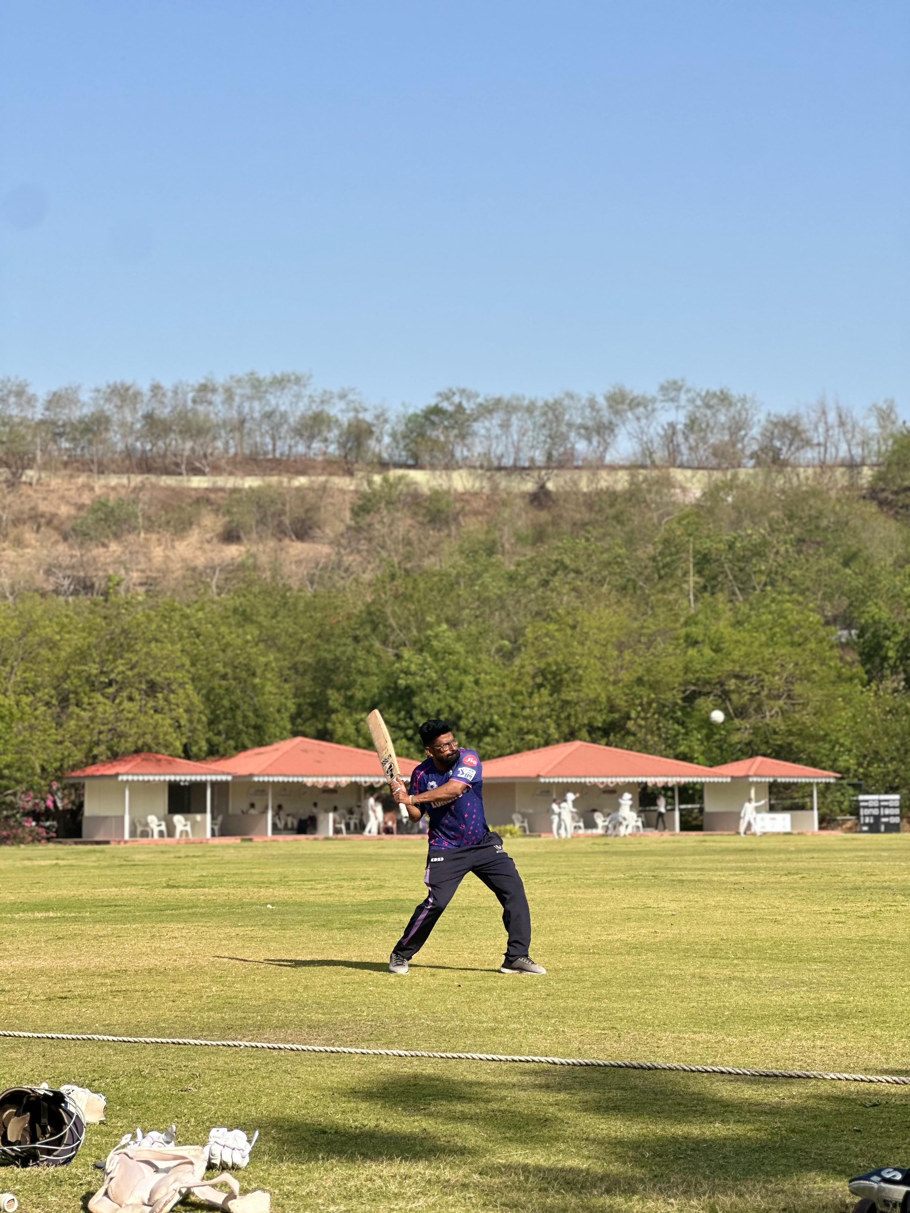 Head Coach Pankaj Mahajan